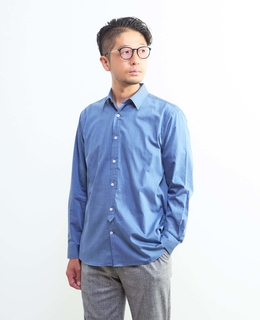 《WEB限定》SIDOGRAS スタンダードレギュラーカラーシャツ
