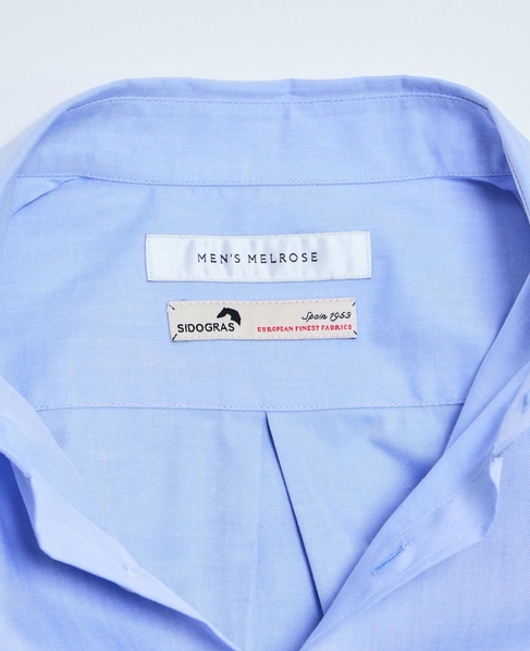 《WEB限定》SIDOGRAS スタンダードレギュラーカラーシャツ 詳細画像 ホワイト 11