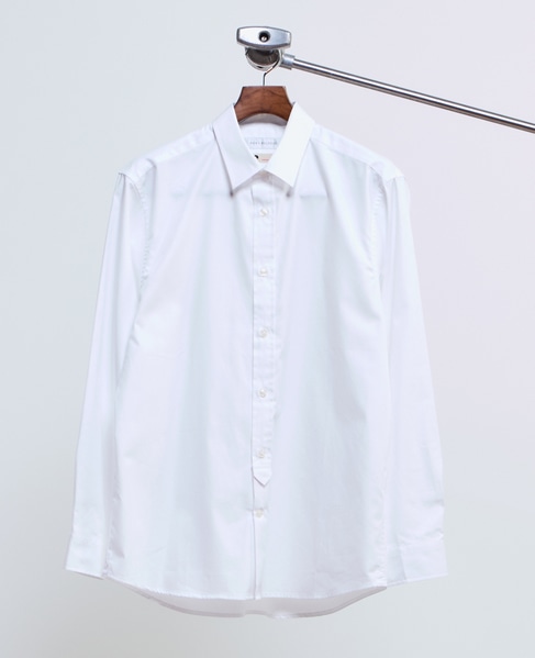 《WEB限定》SIDOGRAS スタンダードレギュラーカラーシャツ 詳細画像 ホワイト 12