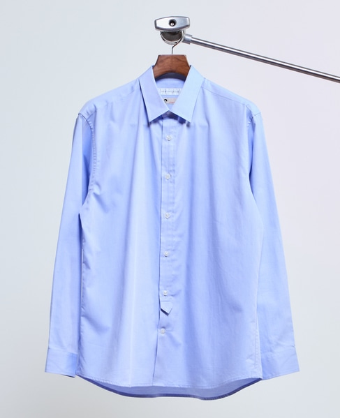 《WEB限定》SIDOGRAS スタンダードレギュラーカラーシャツ 詳細画像 ホワイト 14