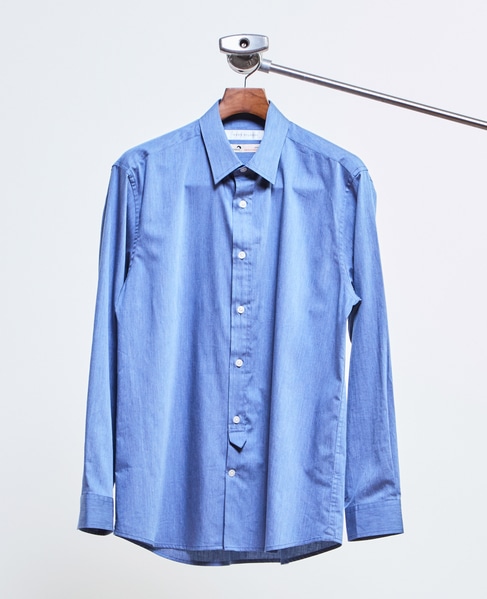 《WEB限定》SIDOGRAS スタンダードレギュラーカラーシャツ 詳細画像 ホワイト 16