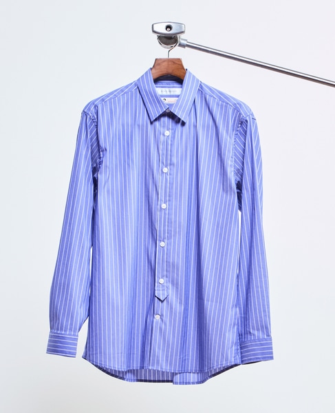 《WEB限定》SIDOGRAS スタンダードレギュラーカラーシャツ 詳細画像 ホワイト 20