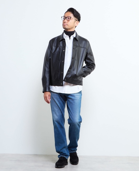 《WEB限定》SIDOGRAS スタンダードレギュラーカラーシャツ 詳細画像 ホワイト 29