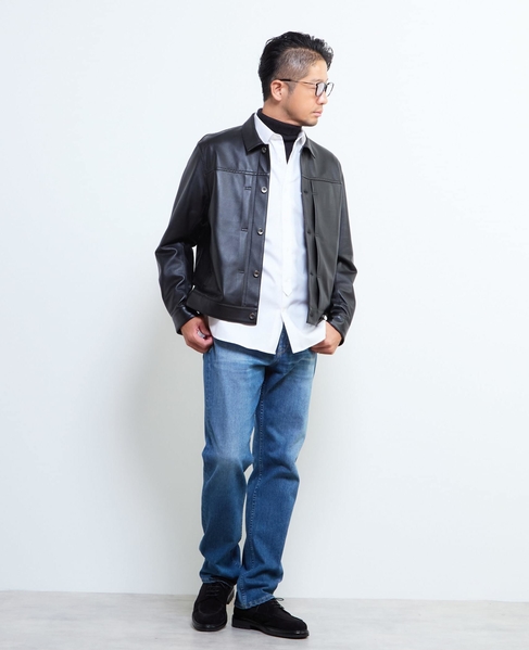 《WEB限定》SIDOGRAS スタンダードレギュラーカラーシャツ 詳細画像 ホワイト 30