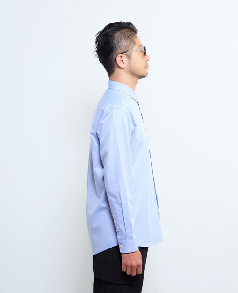 《WEB限定》SIDOGRAS スタンダードレギュラーカラーシャツ 詳細画像 ホワイト 5