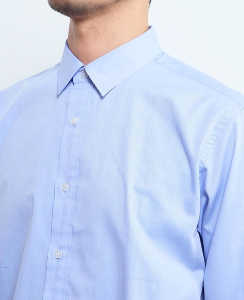 《WEB限定》SIDOGRAS スタンダードレギュラーカラーシャツ 詳細画像 ホワイト 6