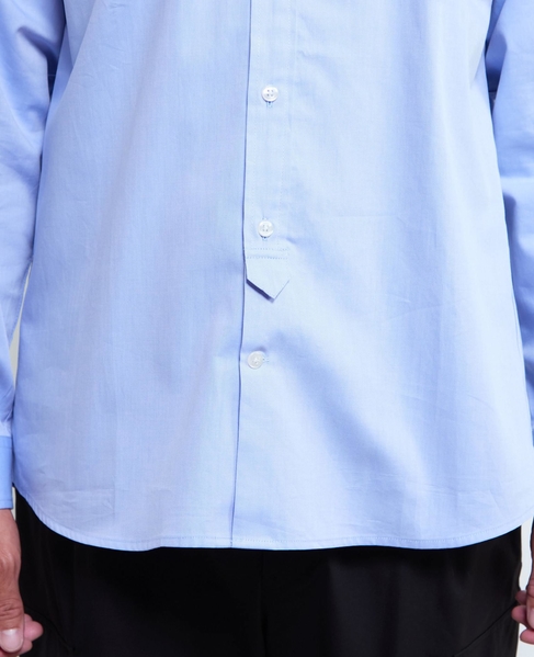 《WEB限定》SIDOGRAS スタンダードレギュラーカラーシャツ 詳細画像 ホワイト 7