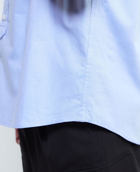 《WEB限定》SIDOGRAS スタンダードレギュラーカラーシャツ 詳細画像 ホワイト 9