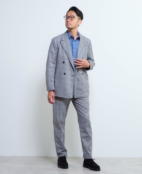 《WEB限定》SIDOGRAS スタンダードレギュラーカラーシャツ 詳細画像 インディゴ 10