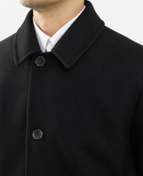 《WEB限定》テックメルトンバルカラーショートコート 詳細画像 ブラウン 6