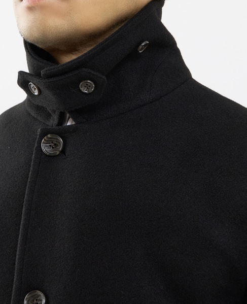 《WEB限定》テックメルトンバルカラーショートコート 詳細画像 ブラウン 7