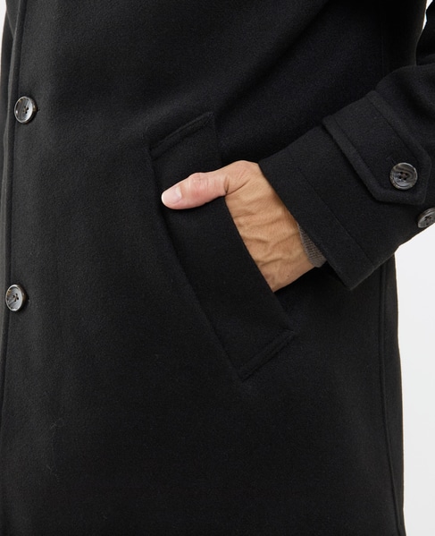 《WEB限定》テックメルトンバルカラーショートコート 詳細画像 ブラウン 8