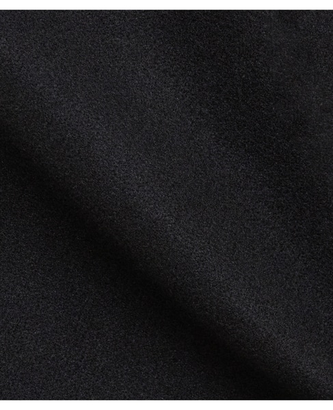 《WEB限定》テックメルトンバルカラーショートコート 詳細画像 グレージュ 14