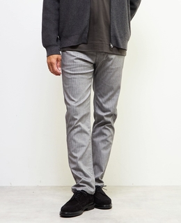 《WEB限定》【全6サイズ展開】ハイパーストレッチヘリンボーン5ポケットパンツ