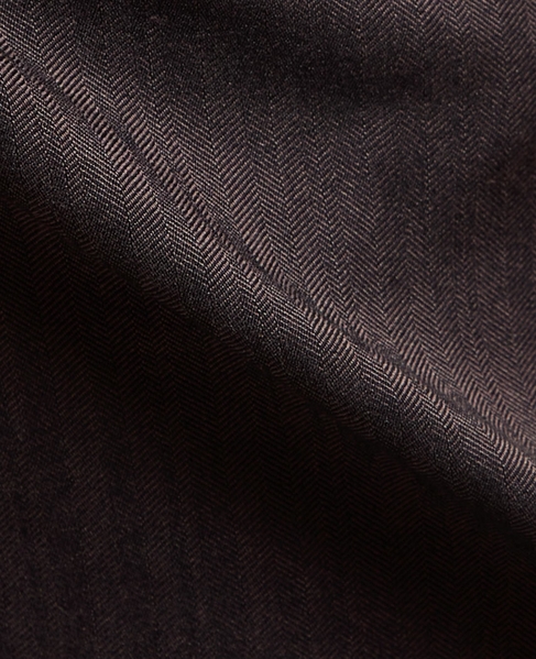 《WEB限定》【全6サイズ展開】ハイパーストレッチヘリンボーン5ポケットパンツ 詳細画像 ライトグレー 13