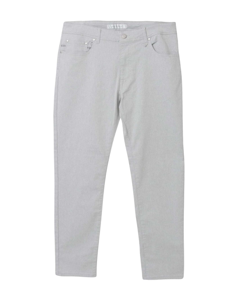 《WEB限定》【全6サイズ展開】ハイパーストレッチヘリンボーン5ポケットパンツ 詳細画像 ライトグレー 6