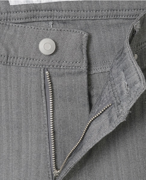 《WEB限定》【全6サイズ展開】ハイパーストレッチヘリンボーン5ポケットパンツ 詳細画像 グレー 6