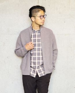 《WEB限定》ドライバーズニット | ウォッシャブル