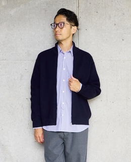 《WEB限定》ドライバーズニット | ウォッシャブル