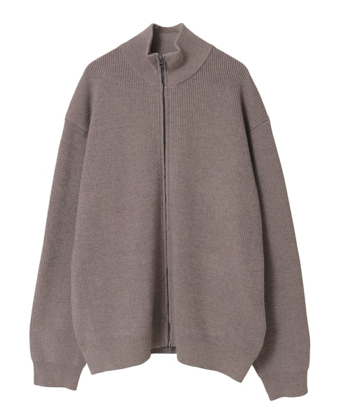 《WEB限定》ドライバーズニット | ウォッシャブル 詳細画像 ライトブラウン 28