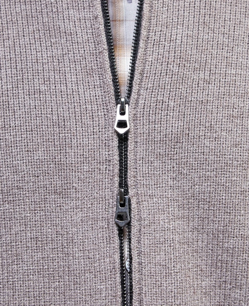 《WEB限定》ドライバーズニット | ウォッシャブル 詳細画像 ライトブラウン 8