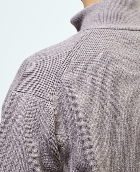 《WEB限定》ドライバーズニット | ウォッシャブル 詳細画像 ライトブラウン 9