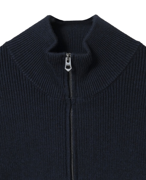 《WEB限定》ドライバーズニット | ウォッシャブル 詳細画像 ネイビー 13