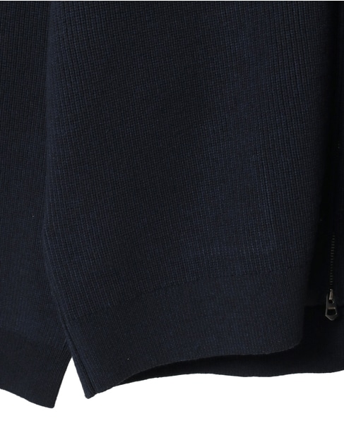 《WEB限定》ドライバーズニット | ウォッシャブル 詳細画像 ネイビー 15