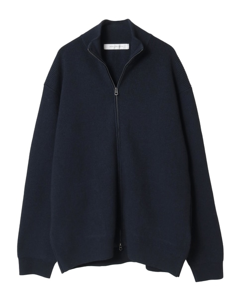 《WEB限定》ドライバーズニット | ウォッシャブル 詳細画像 ネイビー 18