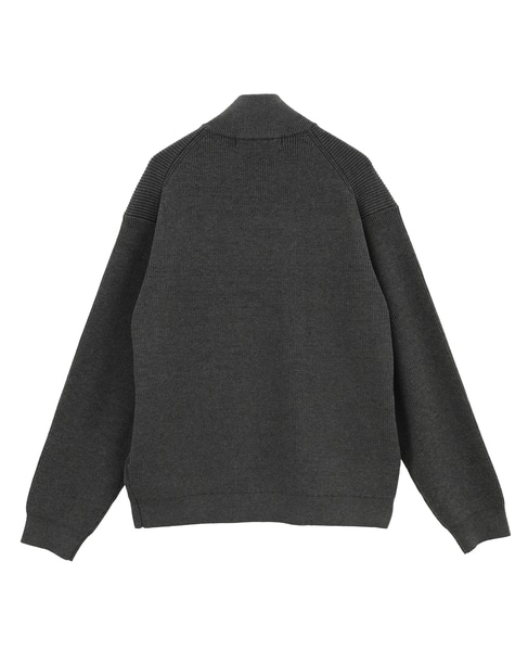 《WEB限定》ドライバーズニット | ウォッシャブル 詳細画像 チャコール 3