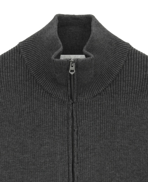 《WEB限定》ドライバーズニット | ウォッシャブル 詳細画像 チャコール 4