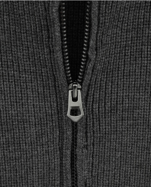 《WEB限定》ドライバーズニット | ウォッシャブル 詳細画像 チャコール 7