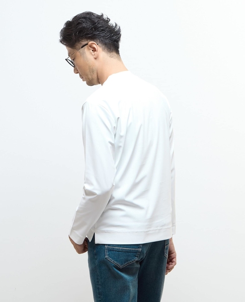 《WEB限定》フレッシュファイバー長袖ジャケT | 消臭 詳細画像 ホワイト 14