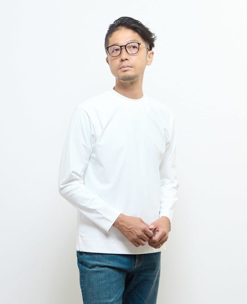 《WEB限定》フレッシュファイバー長袖ジャケT | 消臭 詳細画像 ホワイト 16