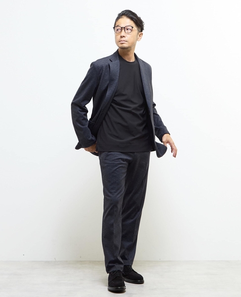 《WEB限定》フレッシュファイバー長袖ジャケT | 消臭 詳細画像 ブラック 10