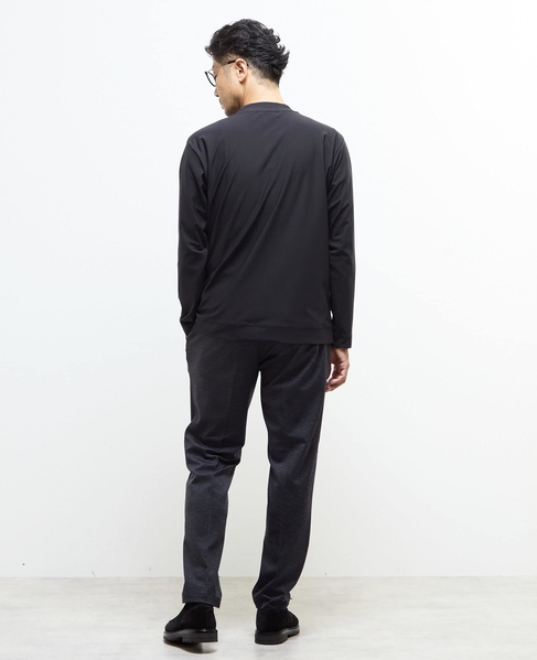 《WEB限定》フレッシュファイバー長袖ジャケT | 消臭 詳細画像 ブラック 6