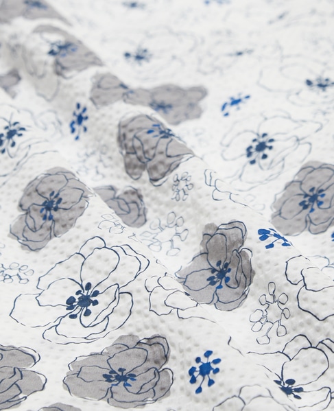 《限定展開》オキナワシャツ | ワッフルサッカー 詳細画像 フラワーＡ 11