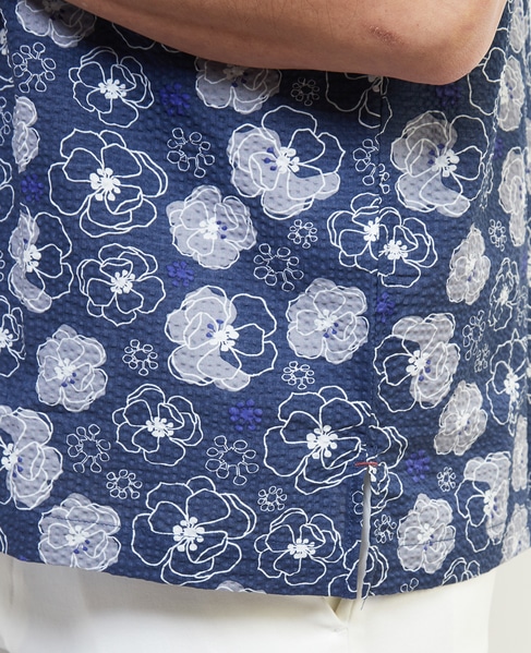 《限定展開》オキナワシャツ | ワッフルサッカー 詳細画像 フラワーＡ 7