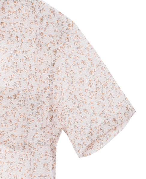 《限定展開》オキナワシャツ | ワッフルサッカー 詳細画像 グレージュ 10