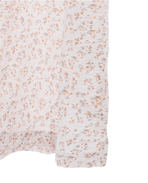 《限定展開》オキナワシャツ | ワッフルサッカー 詳細画像 グレージュ 11