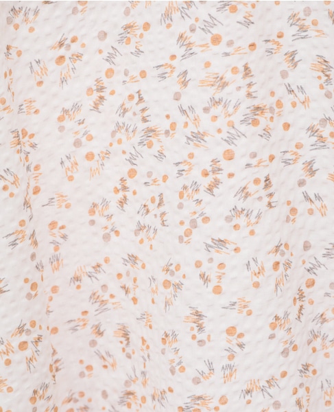 《限定展開》オキナワシャツ | ワッフルサッカー 詳細画像 グレージュ 12