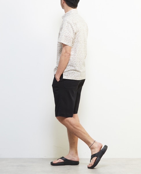 《限定展開》オキナワシャツ | ワッフルサッカー 詳細画像 グレージュ 6