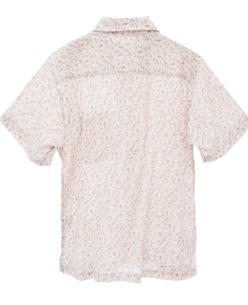 《限定展開》オキナワシャツ | ワッフルサッカー 詳細画像 グレージュ 8