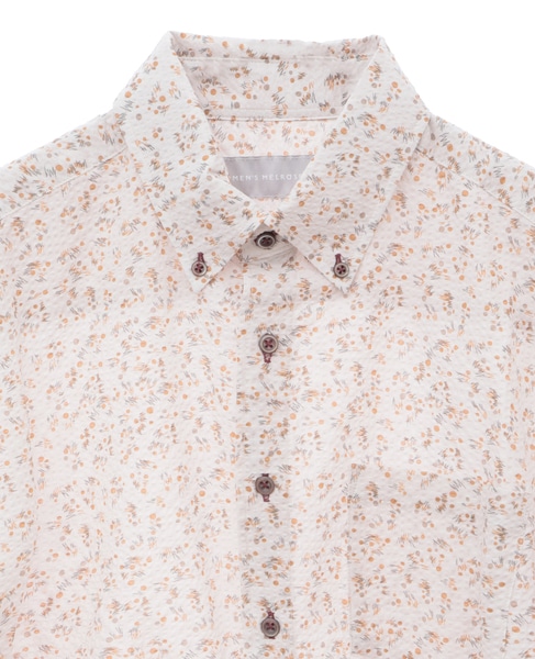 《限定展開》オキナワシャツ | ワッフルサッカー 詳細画像 グレージュ 9