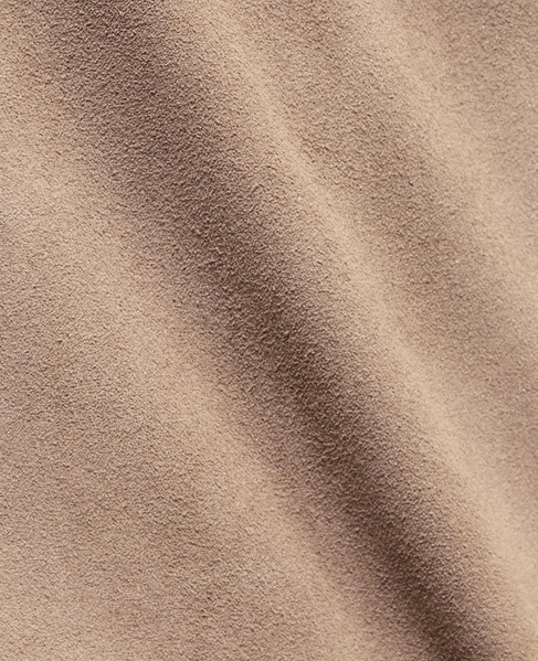 ラムスプリットレザー / シングルライダースブルゾン 詳細画像 グレージュ 19