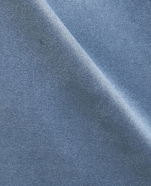 【MASTER FRAME/マスターフレーム】フェイクスエード ZIPスタンドTシャツ 詳細画像 グレージュ 13