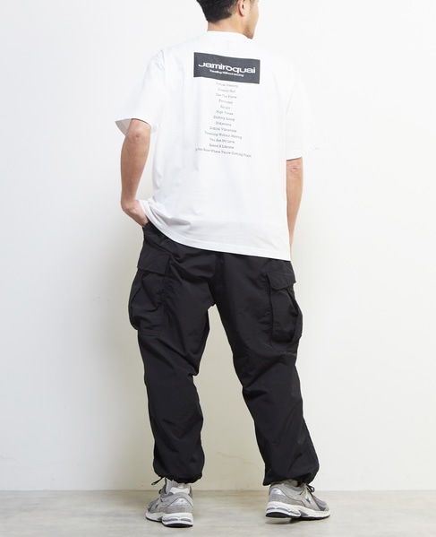 【MASTER FRAME/マスターフレーム】ジャミロクワイ / トラベリングウィズアウトムービングTシャツ 詳細画像 ホワイト 18