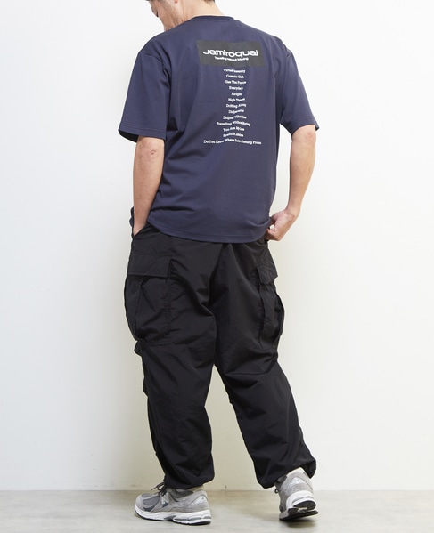 【MASTER FRAME/マスターフレーム】ジャミロクワイ / トラベリングウィズアウトムービングTシャツ 詳細画像 ホワイト 22