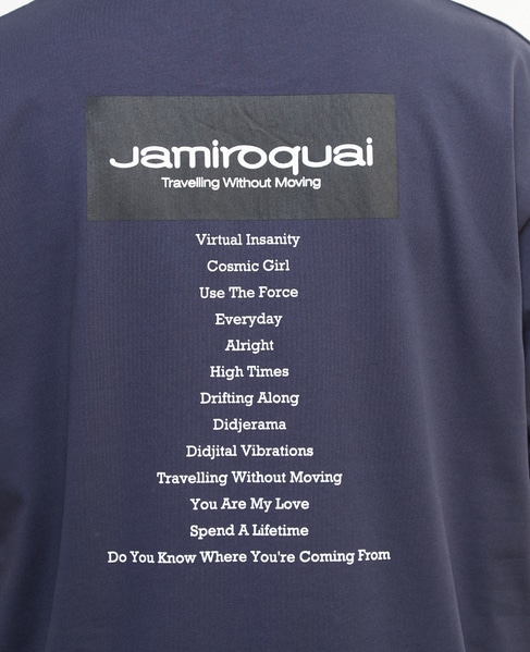 【MASTER FRAME/マスターフレーム】ジャミロクワイ / トラベリングウィズアウトムービングTシャツ 詳細画像 ホワイト 8