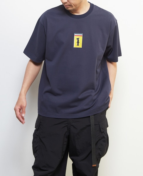 【MASTER FRAME/マスターフレーム】ジャミロクワイ / トラベリングウィズアウトムービングTシャツ 詳細画像 ネイビー 1
